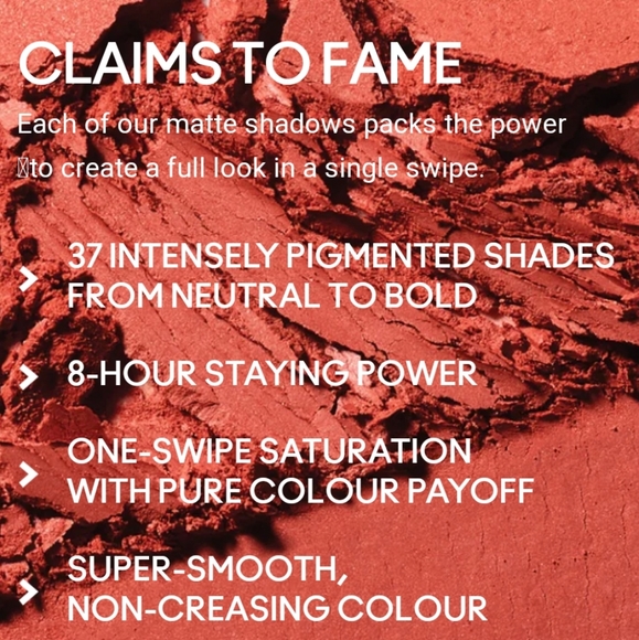 MAC COSMETICS MATTE EYESHADOW IN ESPRESSO. - Picture 14 of 16